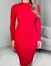 VESTIDO TIFFANY - Vermelho