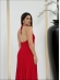 VESTIDO PLISSADO MAYARA - VERMELHO