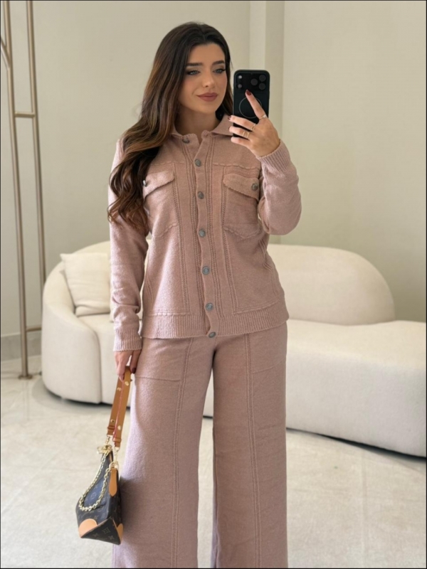 CONJUNTO MOUSSE JOSEFA - ROSE