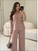 CONJUNTO MOUSSE JOSEFA - ROSE