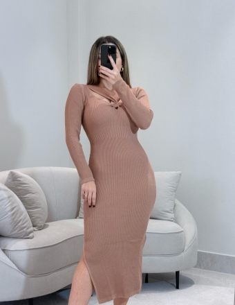 VESTIDO MODAL VERIDIANA