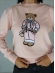 BLUSA URSA ELIANA - ROSA BEBE