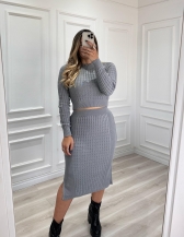 CONJUNTO MARTA - Cinza