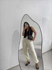 REGATA BICOLOR - PRETO