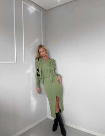 BLUSA BABADOS VERBÊNIA