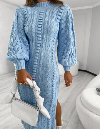 VESTIDO LUXO RELEVO