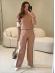CONJUNTO MODAL MEIRE - BEGE NOVO