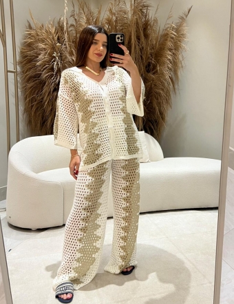 CONJUNTO BICOLOR GLEICE