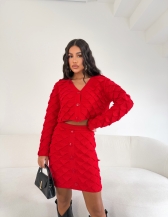 CONJUNTO ARIADNY Vermelho M