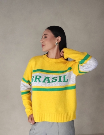 BLUSA MOUSSE LISTRAS