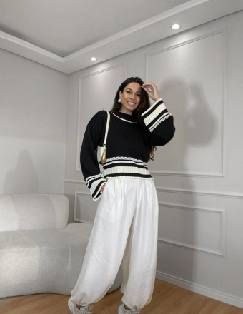 BLUSA BICOLOR MIRIANE
