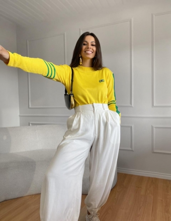 BLUSA FRIDDA BANDEIRA