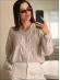 BLUSA TRANÇA MINEIA - BRANCO MESCLA