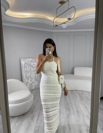 VESTIDO RENDADO PAOLA