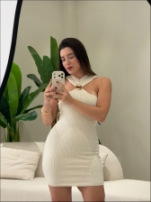 VESTIDO MADU - OFF WHITE