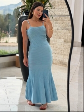 CONJUNTO POSITANO - AZUL BEBE