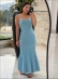 CONJUNTO POSITANO - AZUL BEBE