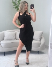 VESTIDO TRANSPASSADO LYRA - Preto