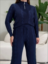 CONJUNTO GRAZY - AZUL MARINHO