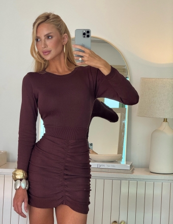 VESTIDO FRANZIDO ANGEL