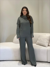 CONJUNTO MODAL IVETE - VERDE MILITAR