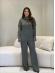 CONJUNTO MODAL IVETE - VERDE MILITAR