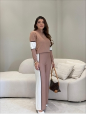 CONJUNTO MODAL MEIRE - BEGE NOVO