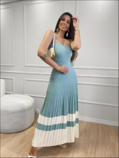 VESTIDO CARLOTA - VERDE MENTA