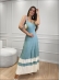 VESTIDO CARLOTA - VERDE MENTA