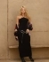 VESTIDO MODAL ANTONELLA - Preto - Liso