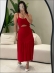VESTIDO ZOE - VERMELHO