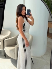 CONJUNTO GIO LISTRAS - BRANCO