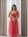 VESTIDO AMALIA - CORAL