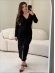 VESTIDO THAYANE INVERNO - PRETO