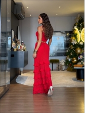 CONJUNTO ÁUREA - VERMELHO