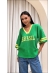BLUSA AMPLA BRASIL LISA - VERDE BANDEIRA
