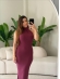 VESTIDO MARISTELA - VINHO