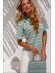 TSHIRT LISTRAS ALICIA - VERDE AGUA