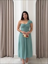 VESTIDO AMALIA - VERDE MENTA