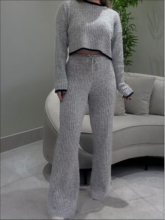 CONJUNTO MOUSSE BICOLOR