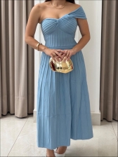 VESTIDO AMALIA - AZUL BEBE