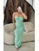 VESTIDO CLAIRE - VERDE AGUA