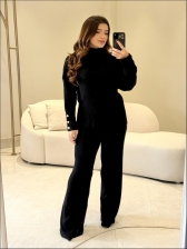 CONJUNTO MODAL IVETE - PRETO