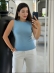 REGATA MODAL VIVIAN - AZUL BEBE
