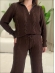 CONJUNTO GRAZY - MARROM