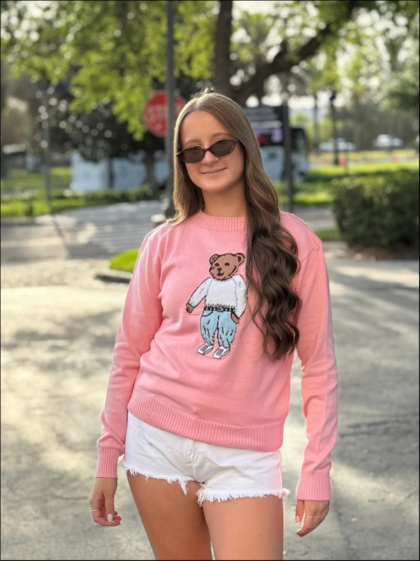 BLUSA URSO RAFAELA - ROSA