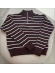 BLUSA ZIPER KEITY - MARROM COM OFF