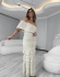 VESTIDO MYKONOS RAYON - Areia