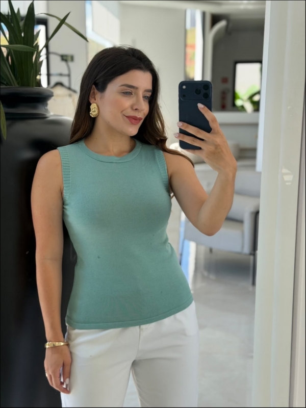 REGATA MODAL VIVIAN - VERDE MENTA