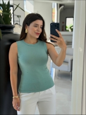 REGATA MODAL VIVIAN - VERDE MENTA